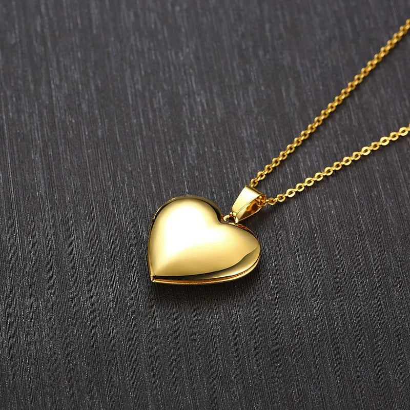 Heart Locket Pendant 💖📸 #FamilyLoveNecklaceCapture the essence of family love with our Heart Locket Pendant – a timeless piece that holds cherished memories close to your heart. This elegant necklace, adornedSHOP ALL I WANTShop All I WantHeart Locket Pendant