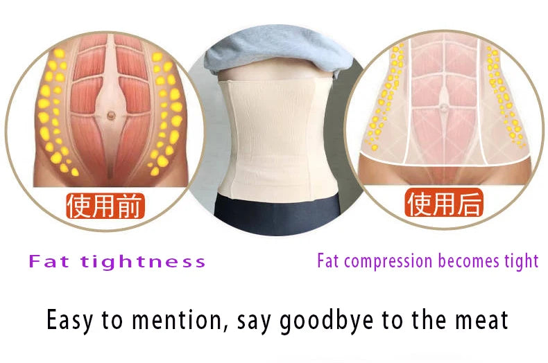 Seamless Women Waist Trainer | Body Slimming Tummy Control Belt, Lingerie Shapewear & Body Shaper Corset for Ladies 👗✨