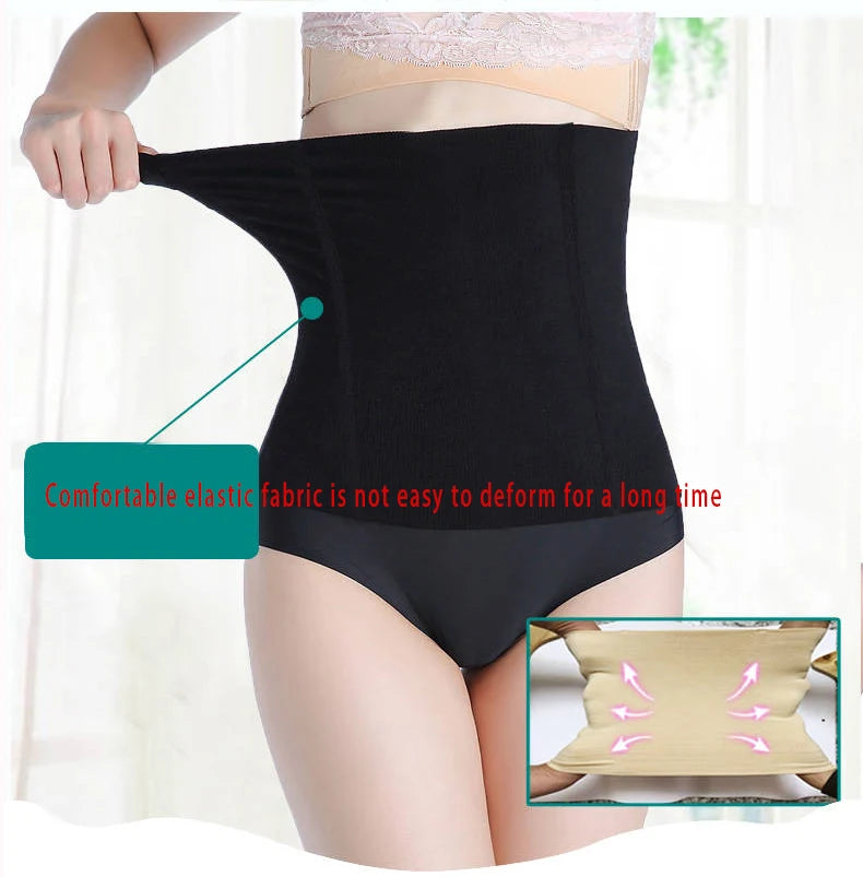 Seamless Women Waist Trainer | Body Slimming Tummy Control Belt, Lingerie Shapewear & Body Shaper Corset for Ladies 👗✨