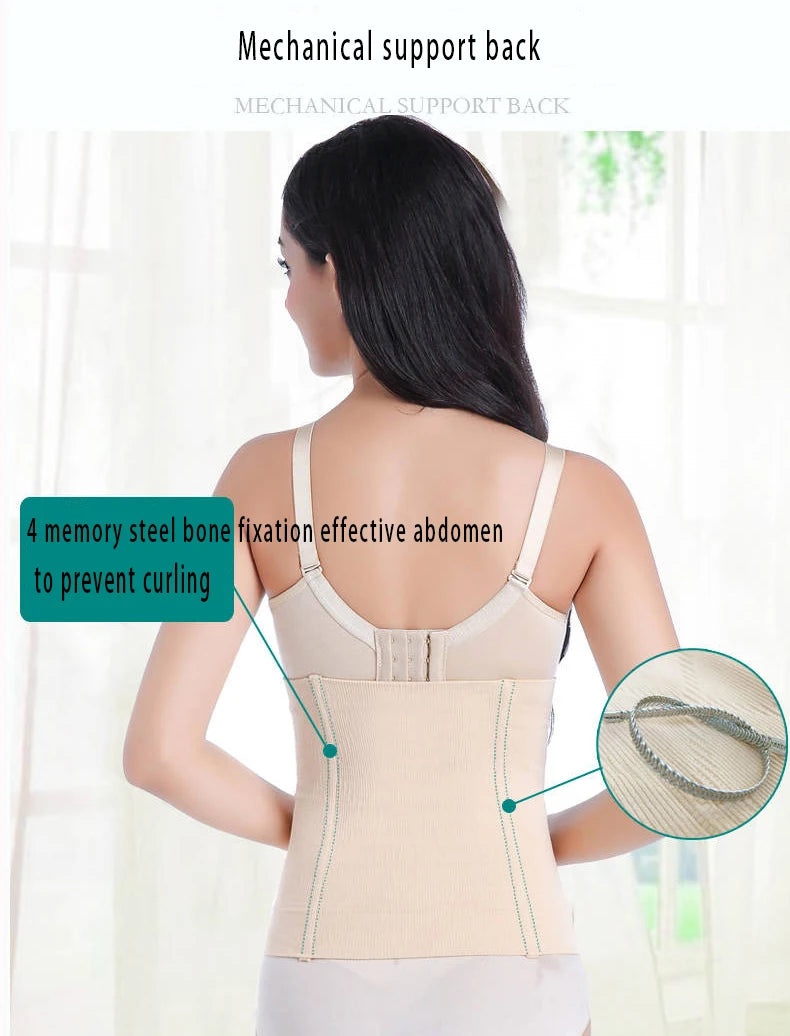 Seamless Women Waist Trainer | Body Slimming Tummy Control Belt, Lingerie Shapewear & Body Shaper Corset for Ladies 👗✨