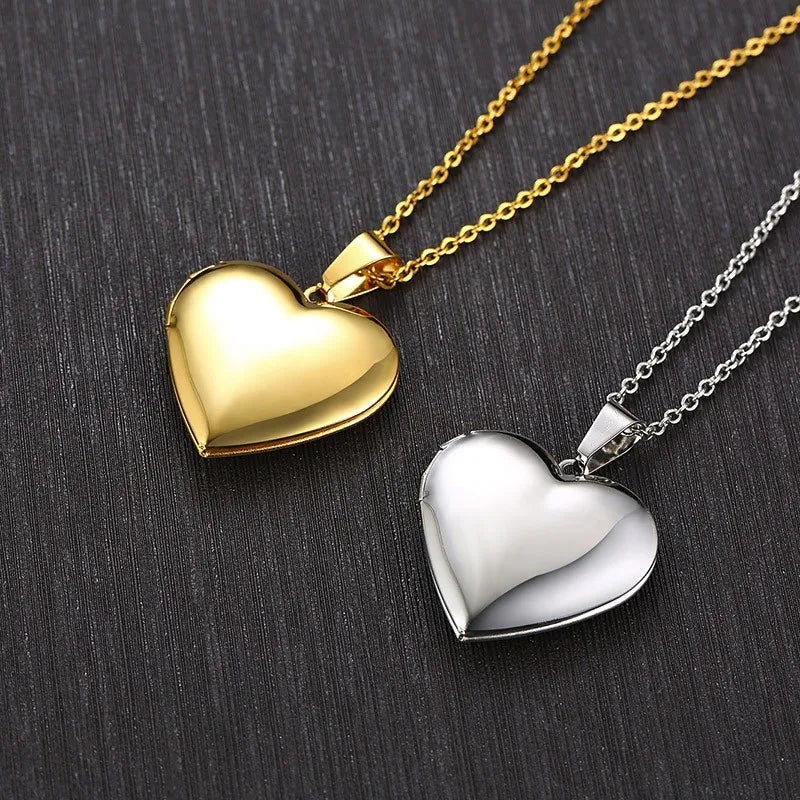 Shop All I Want SHOP ALL I WANT Heart Locket Pendant 💖📸 #FamilyLoveNecklace