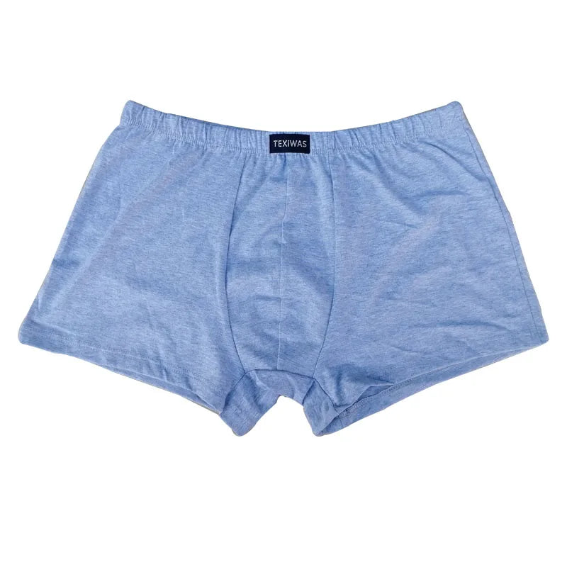 Big Size Men’s Cotton Boxers | Breathable Comfort (5XL-6XL, 4pcs) 🩳