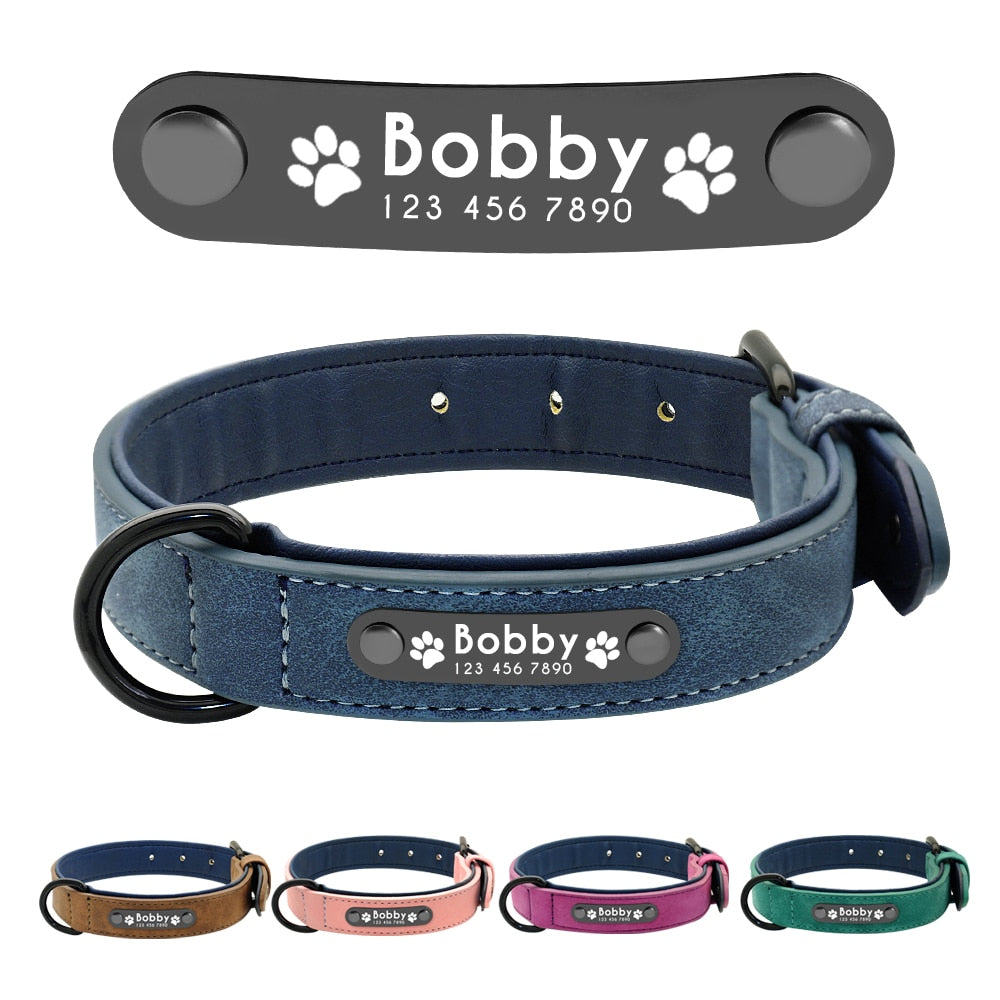 Shop All I Want SHOP ALL I WANT Personalized Name Dog Leash for Various Breeds