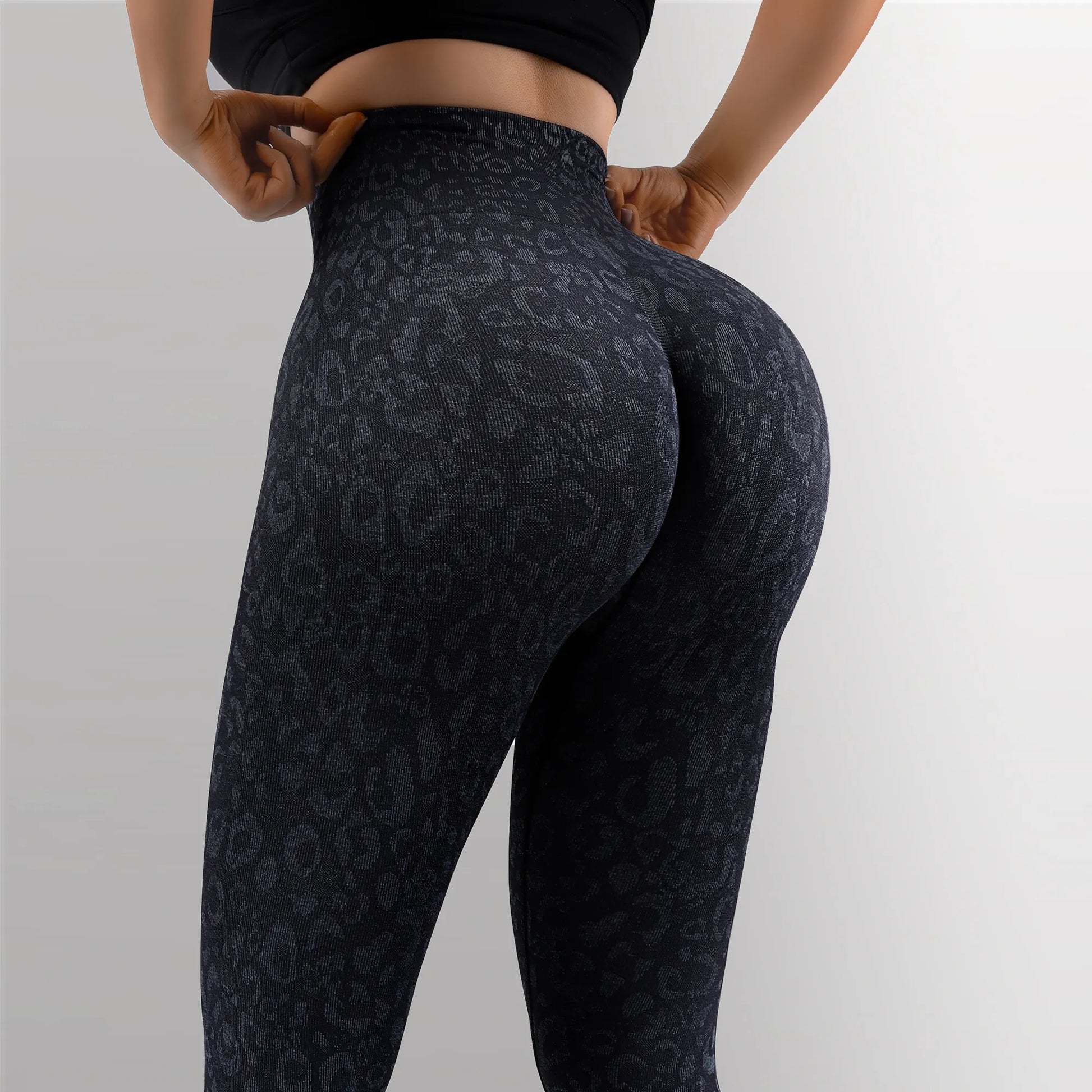 Shop All I Want SHOP ALL I WANT High Waist Yoga Pant Leggings