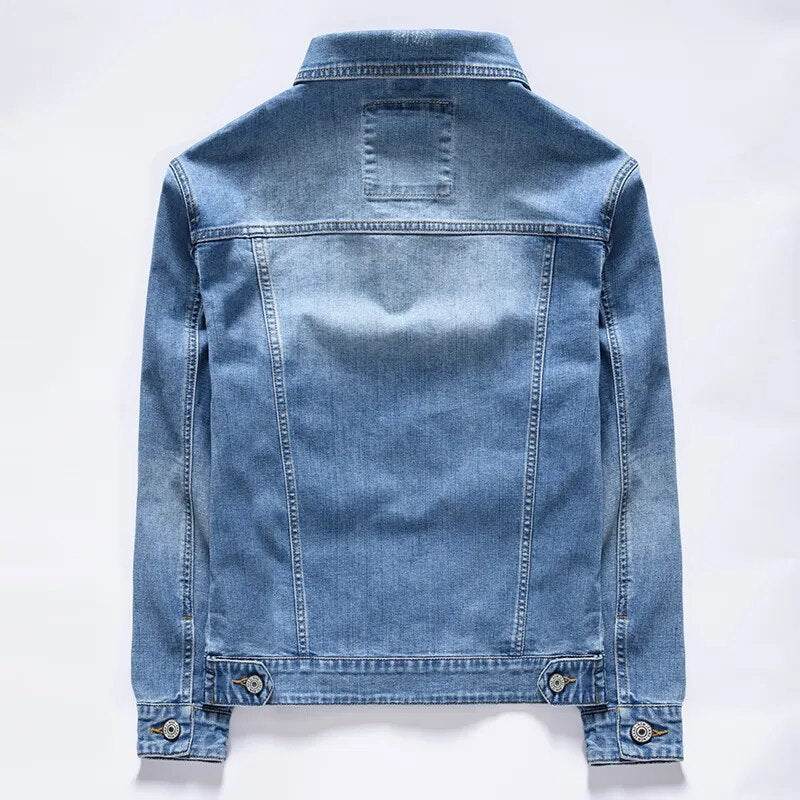 Shop All I Want SHOP ALL I WANT Classic Denim Jacket for Men 🧥👖