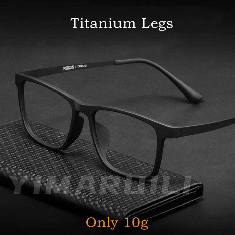 Shop All I Want Shop All I Want Ultra-Light Titanium Eyeglasses Frame 🕶️