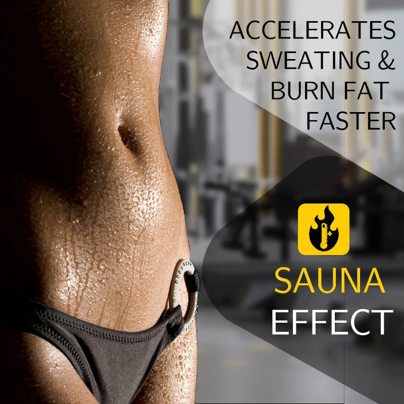 Sauna Sweat Belt for Weight Loss – Waist Trainer & Body Shaper Corset, Slimming Tummy Trimmer 🏋️‍♀️🔥