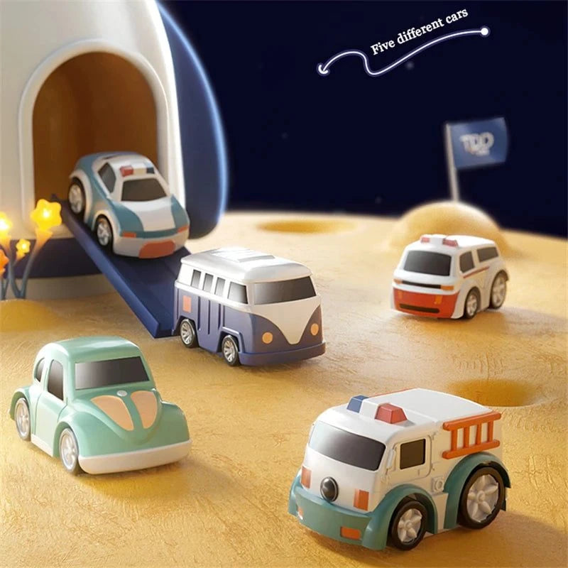 Shop All I Want Shop All I Want Space Adventure Track Car Toy 🚀🚂