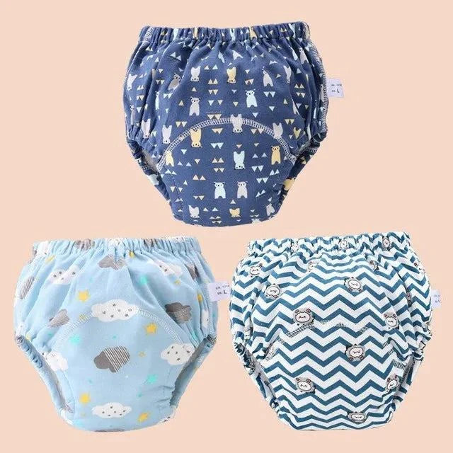 Shop All I Want G / China / S SHOP ALL I WANT Reusable Baby Diapers