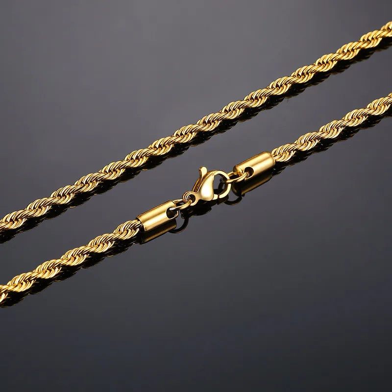 Shop All I Want SHOP ALL I WANT Timeless Rope Chain Necklace