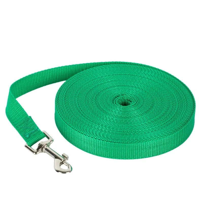 Shop All I Want green / 1.5M SHOP ALL I WANT Dog Training Leashes 🐾👨‍🚒