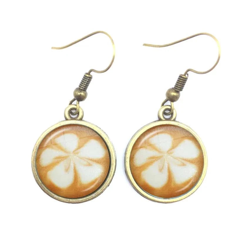 Shop All I Want 3 SHOP ALL I WANT Coffee Latte Earrings ☕