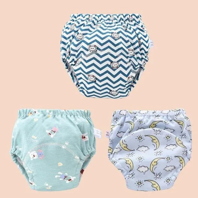 Shop All I Want H / China / S SHOP ALL I WANT Reusable Baby Diapers