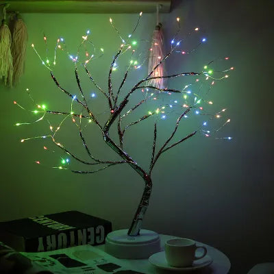 Shop All I Want 108LED colorful SHOP ALL I WANT LED Night Light Tree