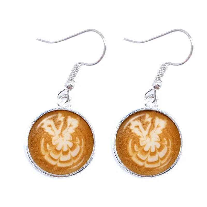 Shop All I Want 19 SHOP ALL I WANT Coffee Latte Earrings ☕