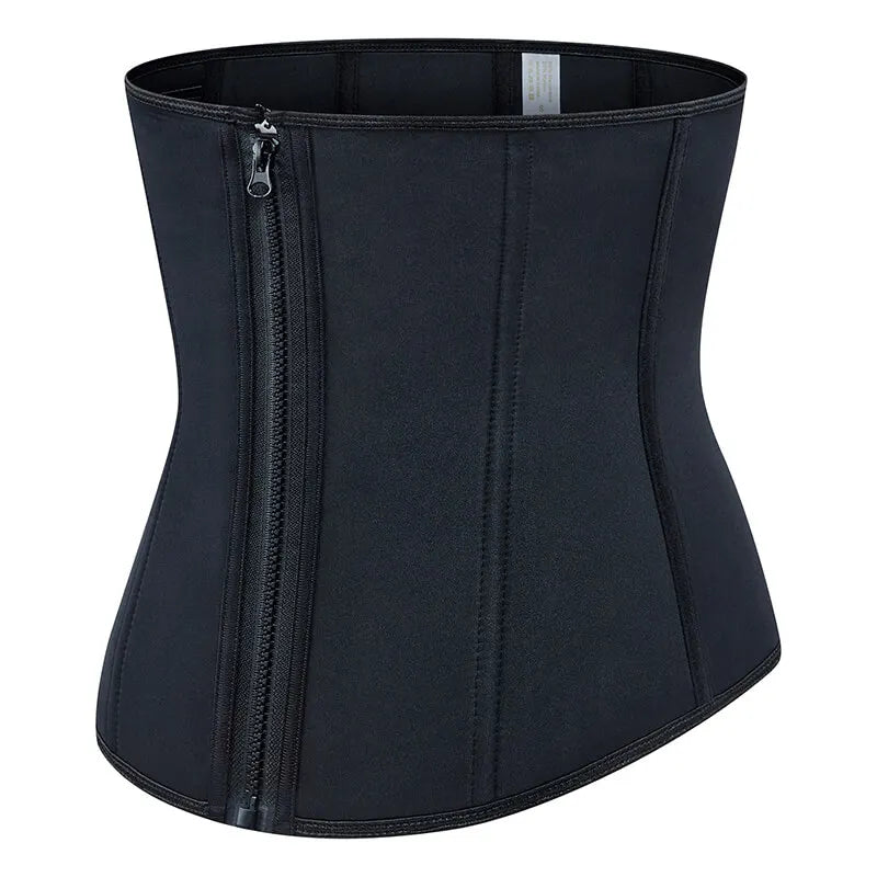 Sauna Sweat Belt for Weight Loss – Waist Trainer & Body Shaper Corset, Slimming Tummy Trimmer 🏋️‍♀️🔥