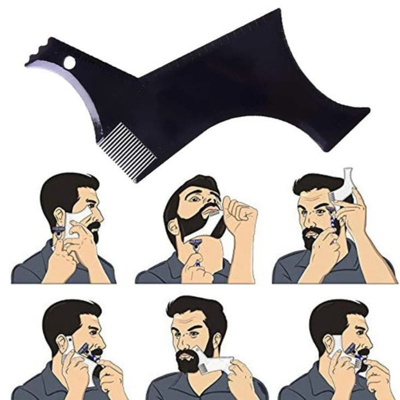 Male Shaving Apron – Beard Catcher Cape for Easy Clean-Up, Perfect Grooming Gift for Men 🧔✂️