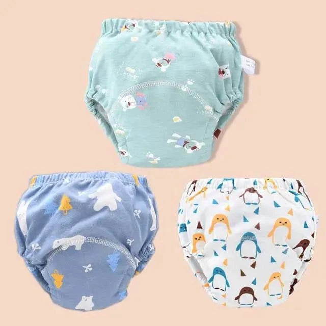 Shop All I Want D / China / S SHOP ALL I WANT Reusable Baby Diapers