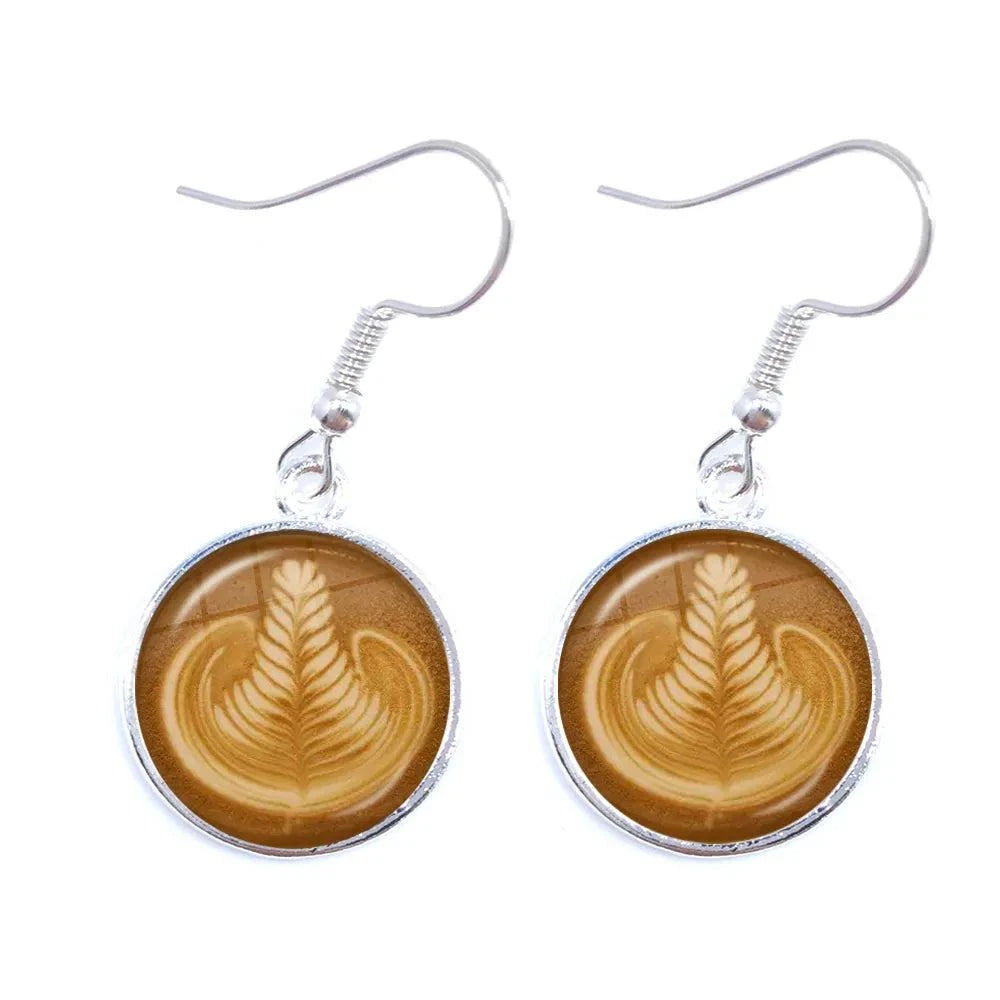 Shop All I Want SHOP ALL I WANT Coffee Latte Earrings ☕