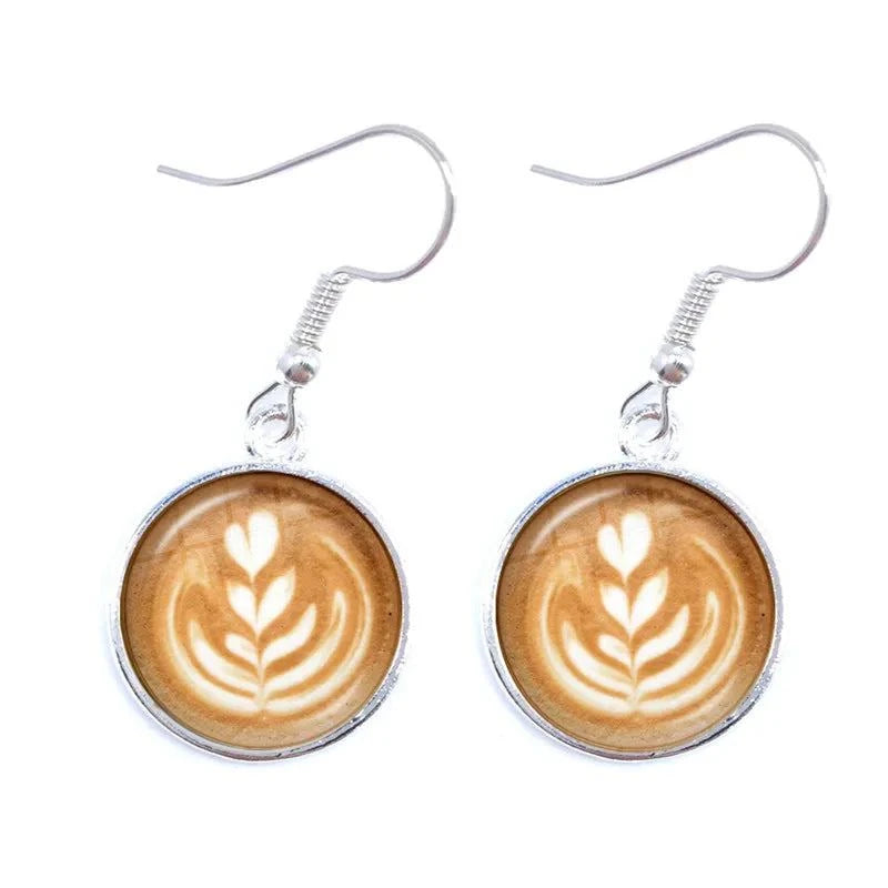 Shop All I Want 16 SHOP ALL I WANT Coffee Latte Earrings ☕