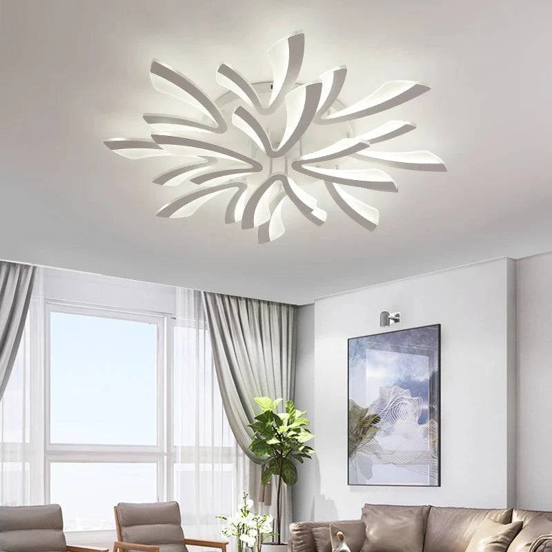 Acrylic LED Ceiling Chandelier with Remote for Indoor SpacesIlluminate your home with this sleek and modern acrylic LED ceiling chandelier, perfect for enhancing any indoor space. With a remote control feature for ease of useShop All I WantShop All I WantAcrylic LED Ceiling Chandelier