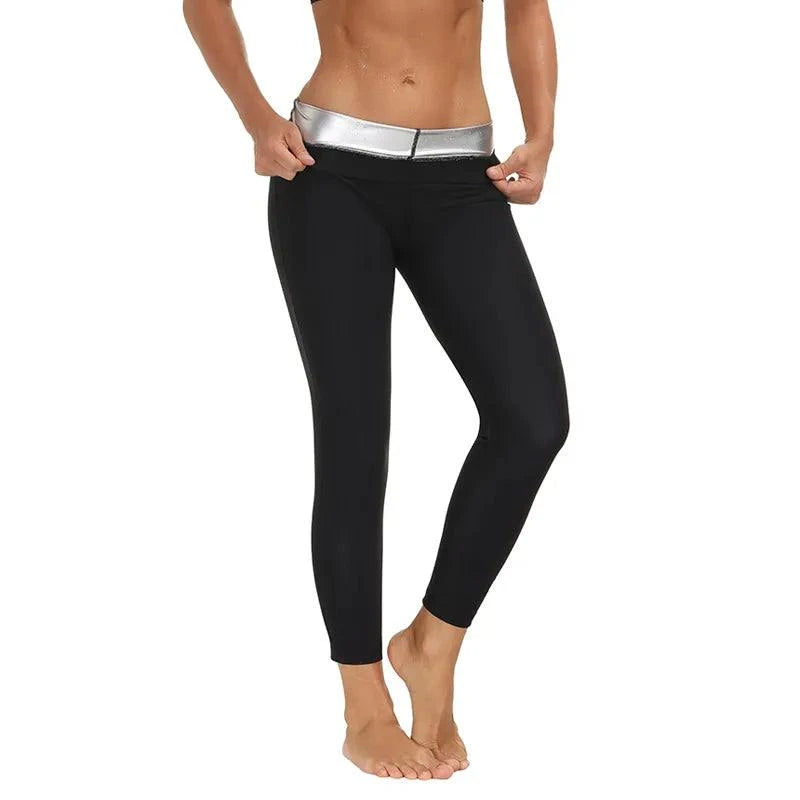 Shop All I Want Silver Pants / S-M / United States Shop All I Want Workout Sauna