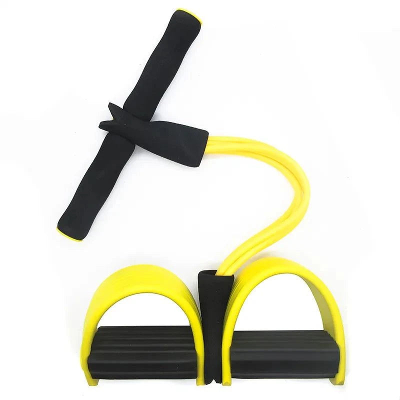 Shop All I Want A-Yellow My Store Elastic Resistance Ropes 💪🏠🏋️