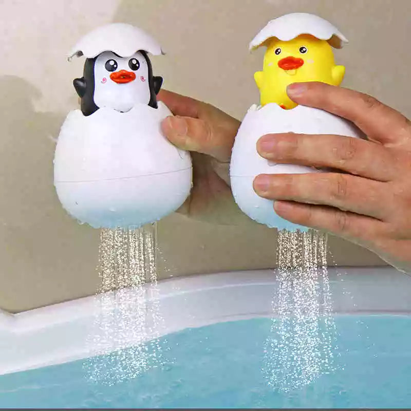 Shop All I Want SHOP ALL I WANT Baby Bath Toys - Cute Animal Egg 🐣