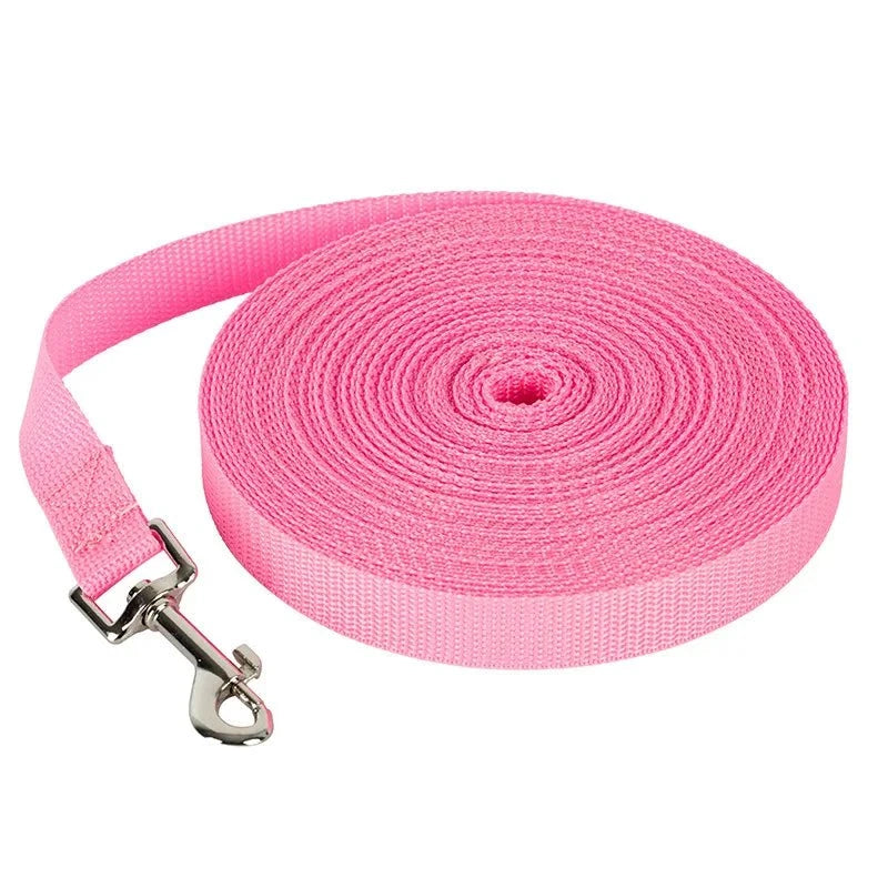 Shop All I Want Pink / 1.5M SHOP ALL I WANT Dog Training Leashes 🐾👨‍🚒