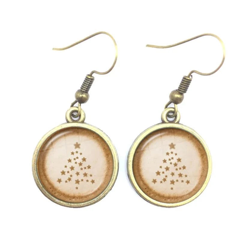 Shop All I Want 6 SHOP ALL I WANT Coffee Latte Earrings ☕