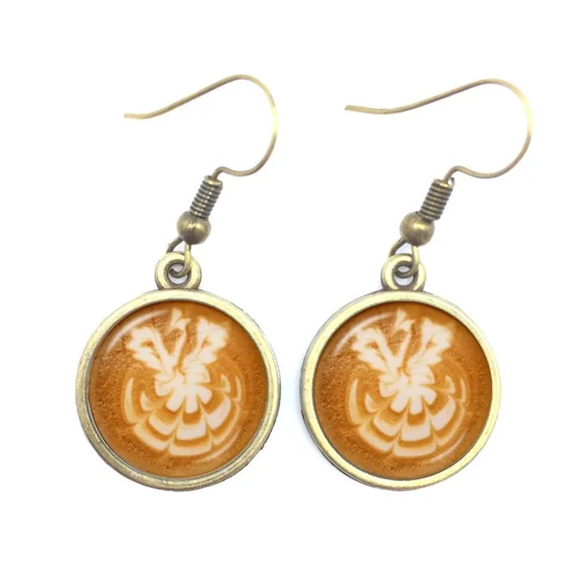 Shop All I Want 21 SHOP ALL I WANT Coffee Latte Earrings ☕