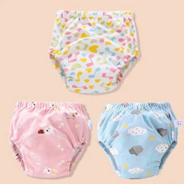 Shop All I Want K / China / S SHOP ALL I WANT Reusable Baby Diapers