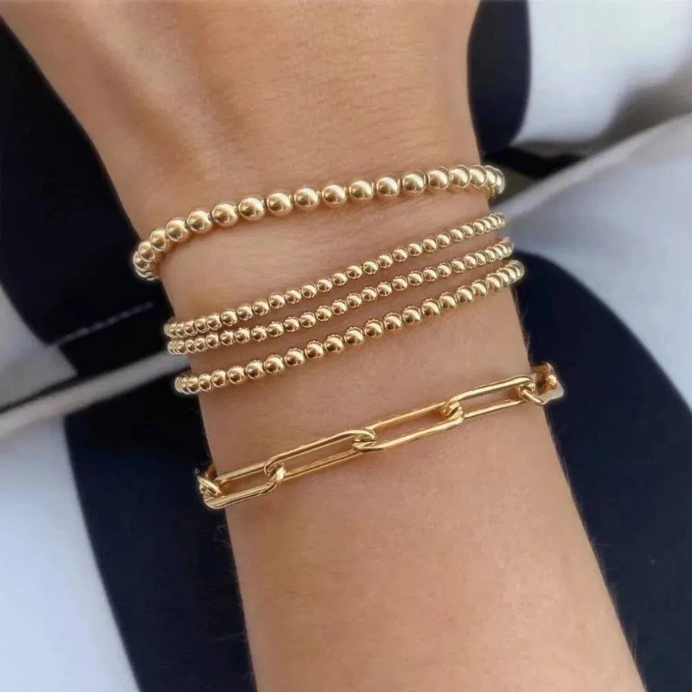 Stainless Steel Ball Beads Cuff 📿✨Elevate your style with these exquisite Stainless Steel Beads Bracelets by QUCD YAO. ✨📿
Key Features:
✨ High-Quality Material: Crafted from durable and rust-resistaSHOP ALL I WANTShop All I WantStainless Steel Ball Beads Cuff 📿✨