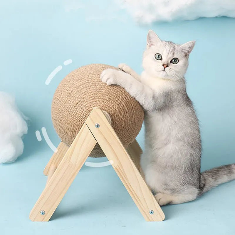 Shop All I Want SHOP ALL I WANT Cat Scratching Ball Toy