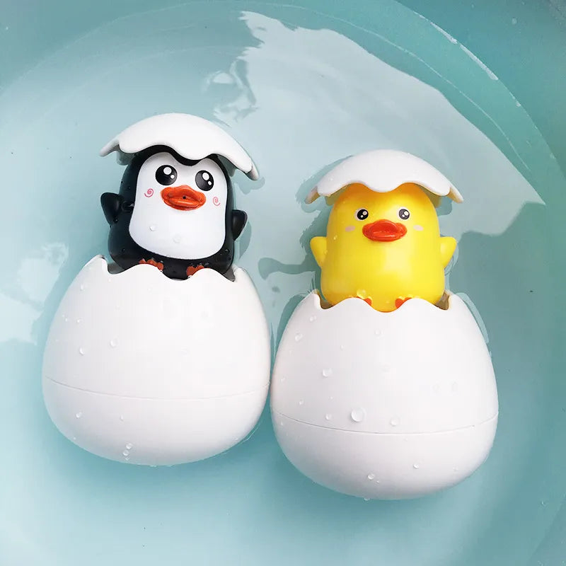 Shop All I Want SHOP ALL I WANT Baby Bath Toys - Cute Animal Egg 🐣