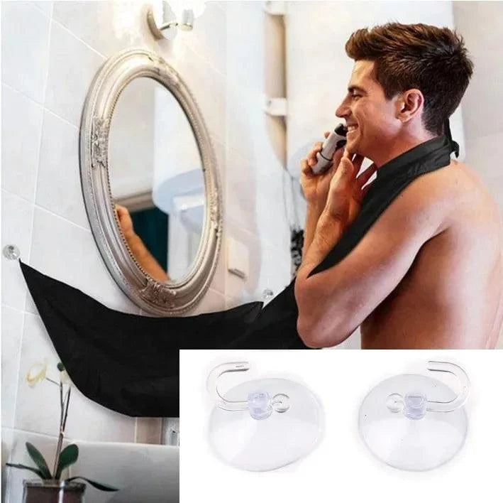 Male Shaving Apron – Beard Catcher Cape for Easy Clean-Up, Perfect GroElevate your grooming routine with our Male Shaving Apron, a must-have beard catcher cape designed for effortless clean-up after every shave. This innovative shaver Shop All I WantShop All I WantMale Shaving Apron – Beard Catcher Cape