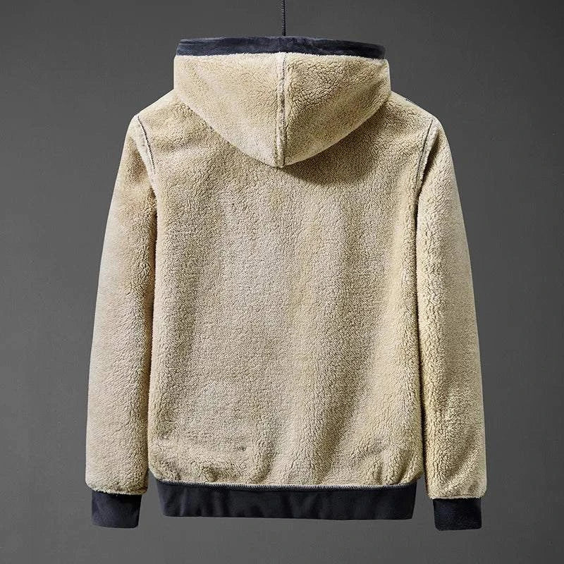 Shop All I Want SHOP ALL I WANT Lamb Cashmere Men's Hoodie: Cozy Elegance! 🐑🧥