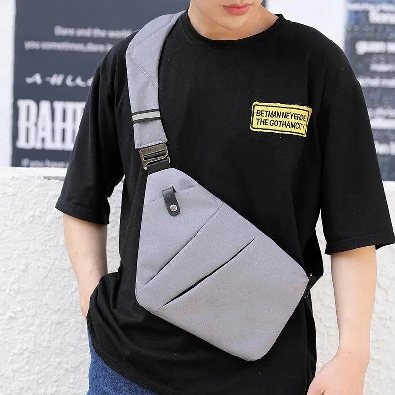 Shop All I Want SHOP ALL I WANT Ultra-Thin Anti-Theft Chest Bag for Men 🎒🚶