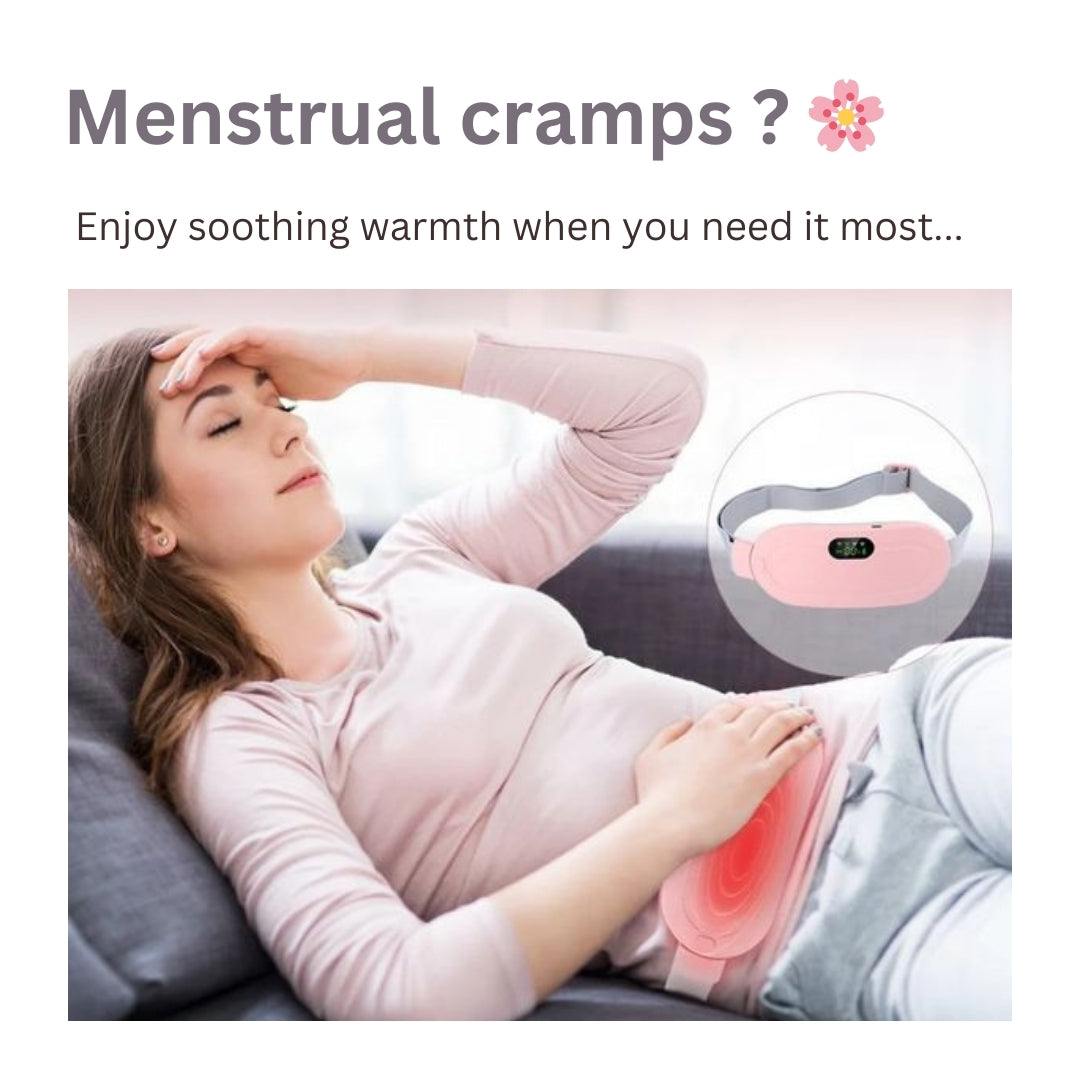 Menstrual Heating Pad: Be and feel your best during every period, period! ⚡️🩸 💕 🌸