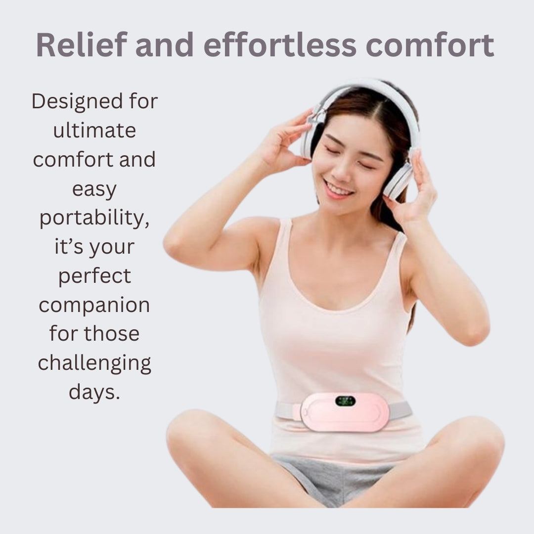 Menstrual Heating Pad: Be and feel your best during every period, period! ⚡️🩸 💕 🌸