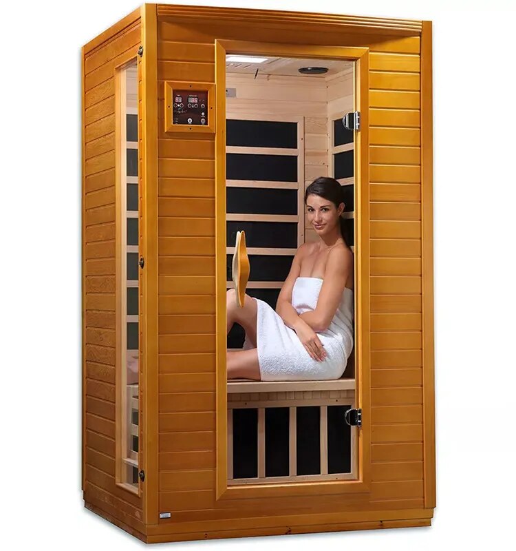 Shop All I Want Default Title SHOP ALL I WANT 2-Person Dry Sauna 🌿🧖