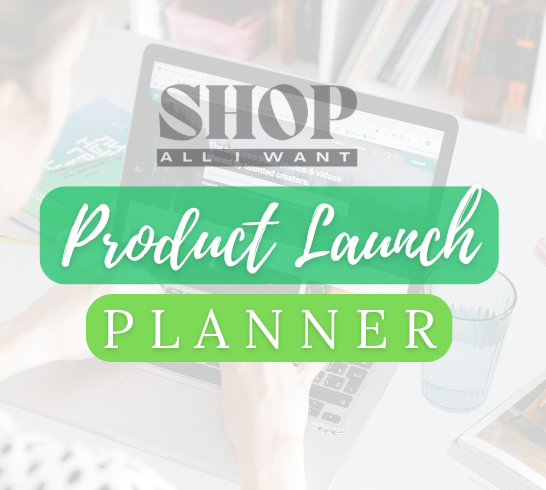 Product Launch Planner -42 Pages