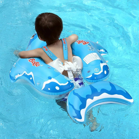 Shop All I Want SHOP ALL I WANT Inflatable Baby Swimming Float Ring 🌊👶