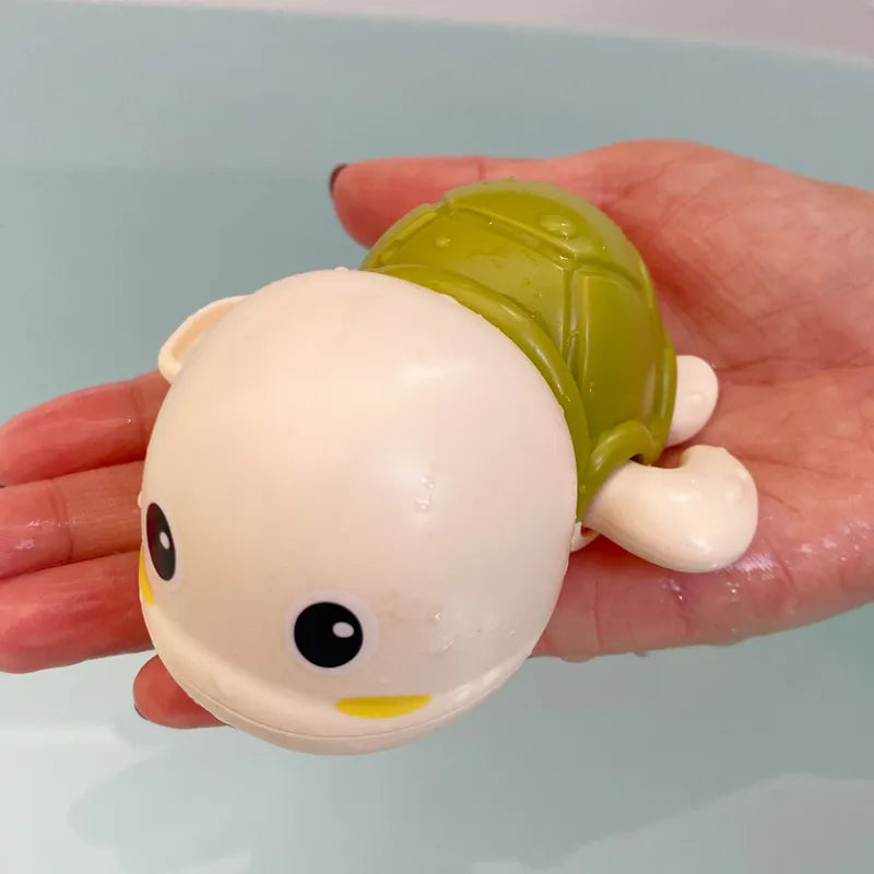 Shop All I Want green tortoise SHOP ALL I WANT Baby Bath Toys - Cute Animal Egg 🐣