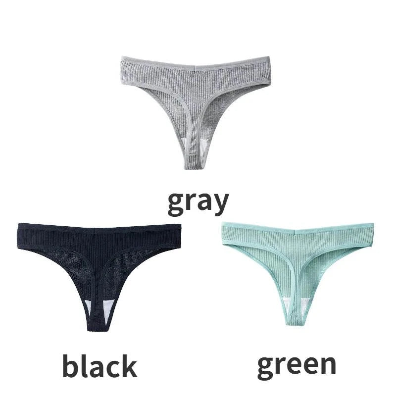 Sexy Cotton G-String Set -Breathable & chic 🖤Breathable & chicElevate your lingerie collection with BZEL's G-String panties, designed for comfort and style. Made from a soft blend of 95% cotton and 5% spandex, these low-rise paShop All I Want