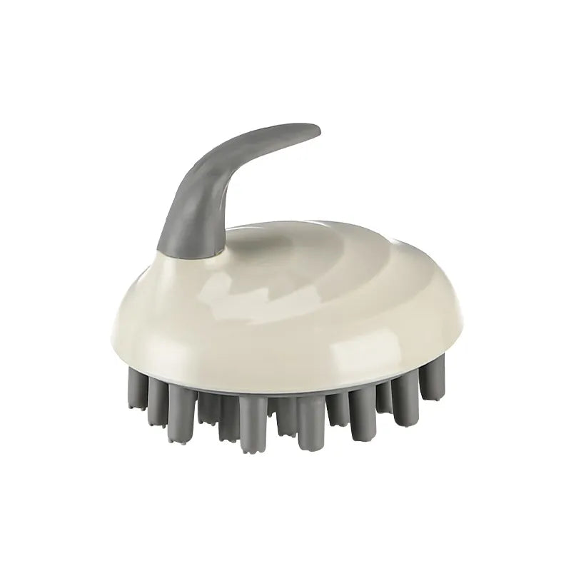 Shop All I Want Gray Feather SHOP ALL I WANT Head Scalp Massage Brush