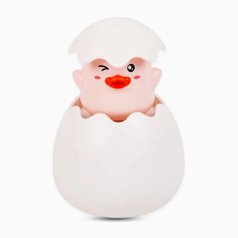 Shop All I Want pink duck SHOP ALL I WANT Baby Bath Toys - Cute Animal Egg 🐣