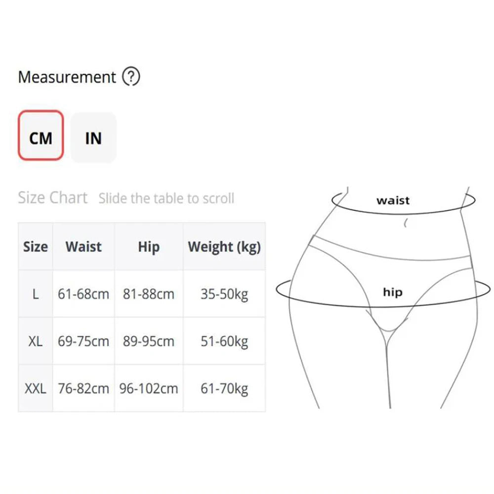 7PCS Cotton Panties Set | Comfortable Middle-Waisted Underwear for Women 🌷