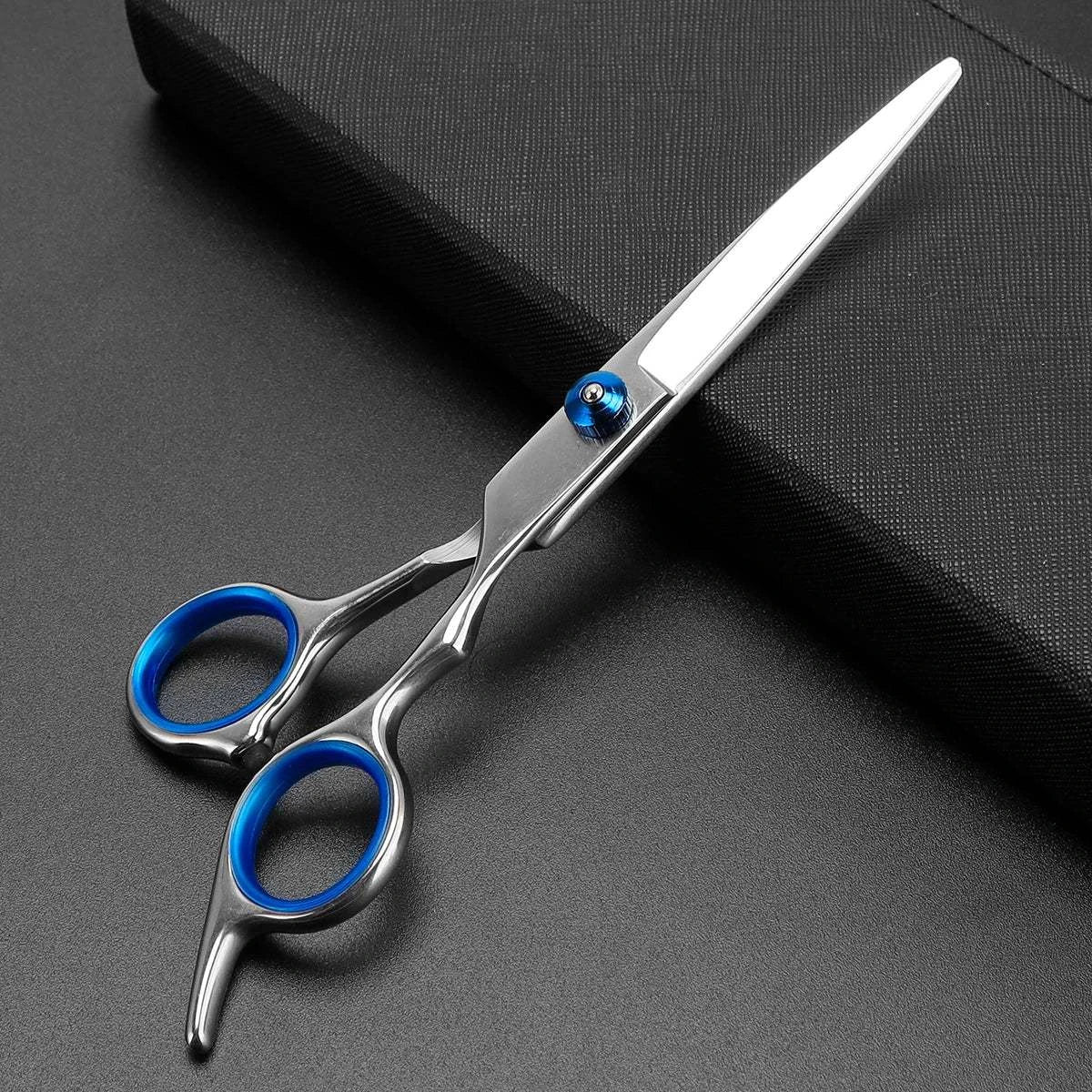 Shop All I Want Shop All I Want ✂️ Professional 6-Inch Stainless Steel Hair Thinning Scissors – Haircut & Trim Tool 🌟