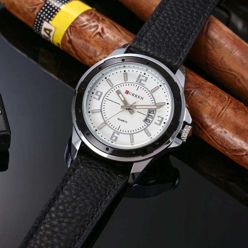 Men's Watch | Top Fashion & Casual Date Wristwatch ⌚